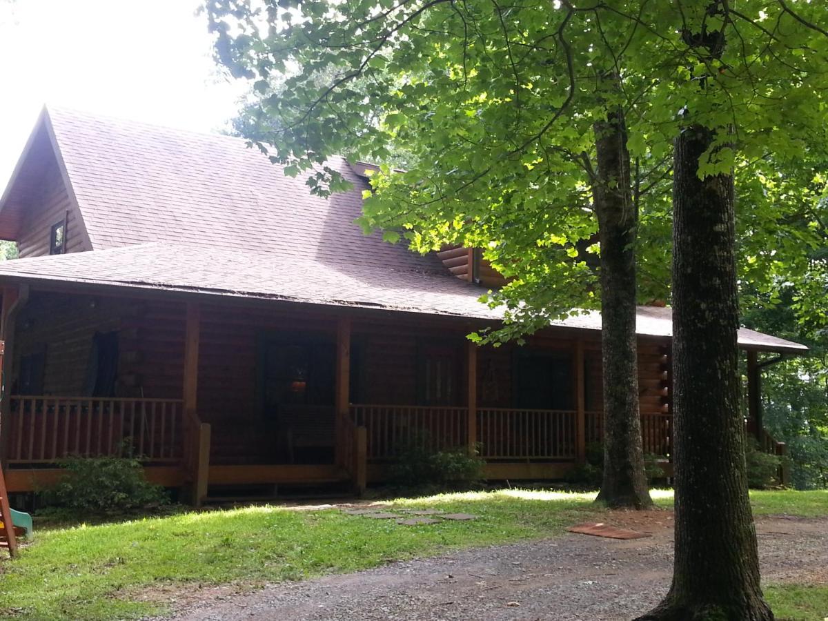 Fiddlers Roost B&B Cabins Galax Экстерьер фото