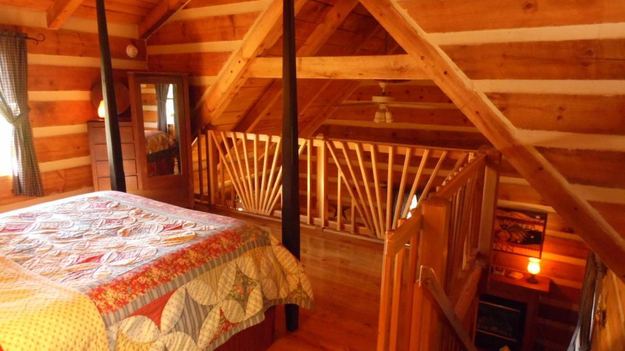 Fiddlers Roost B&B Cabins Galax Экстерьер фото