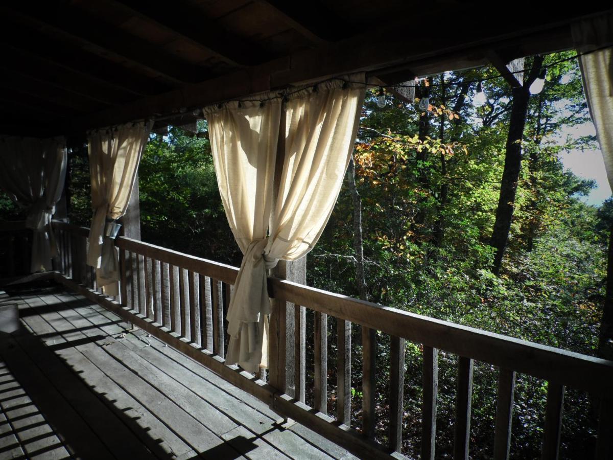 Fiddlers Roost B&B Cabins Galax Экстерьер фото