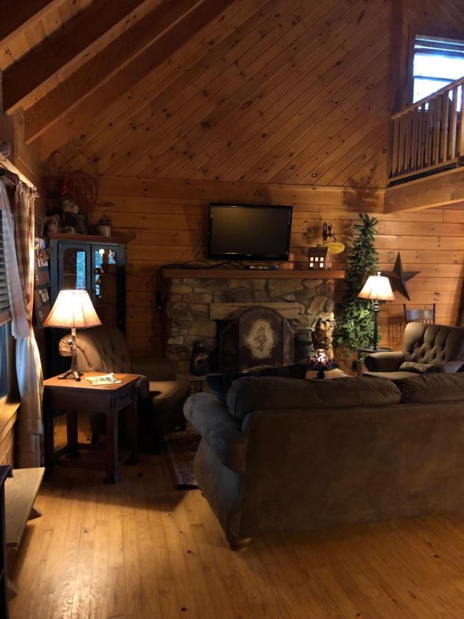 Fiddlers Roost B&B Cabins Galax Экстерьер фото