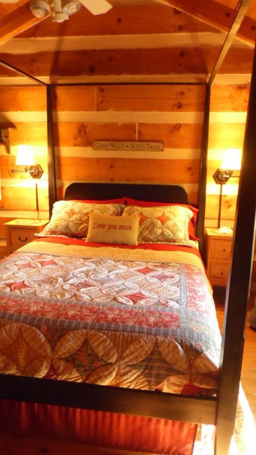 Fiddlers Roost B&B Cabins Galax Экстерьер фото
