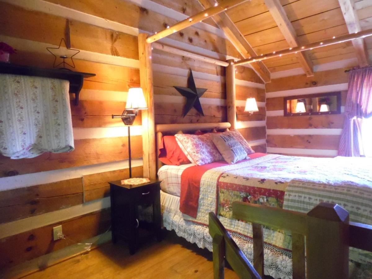 Fiddlers Roost B&B Cabins Galax Экстерьер фото