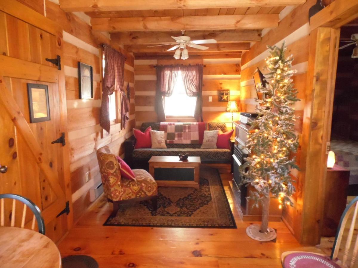 Fiddlers Roost B&B Cabins Galax Экстерьер фото
